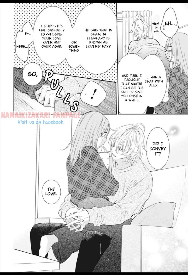 Read Cheeky Brat chapter 129.5 image 10 on Lezhin