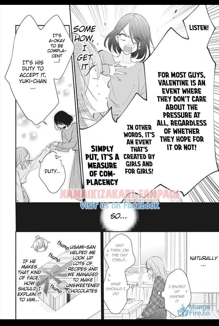Read Cheeky Brat chapter 129.5 image 8 on Lezhin