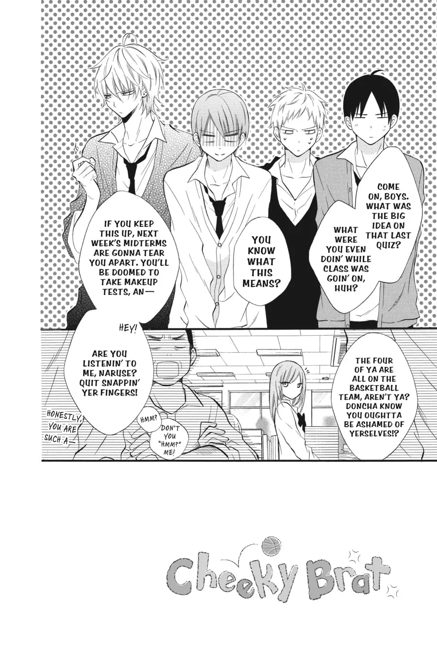 Read Cheeky Brat chapter 13 image 1 on Lezhin
