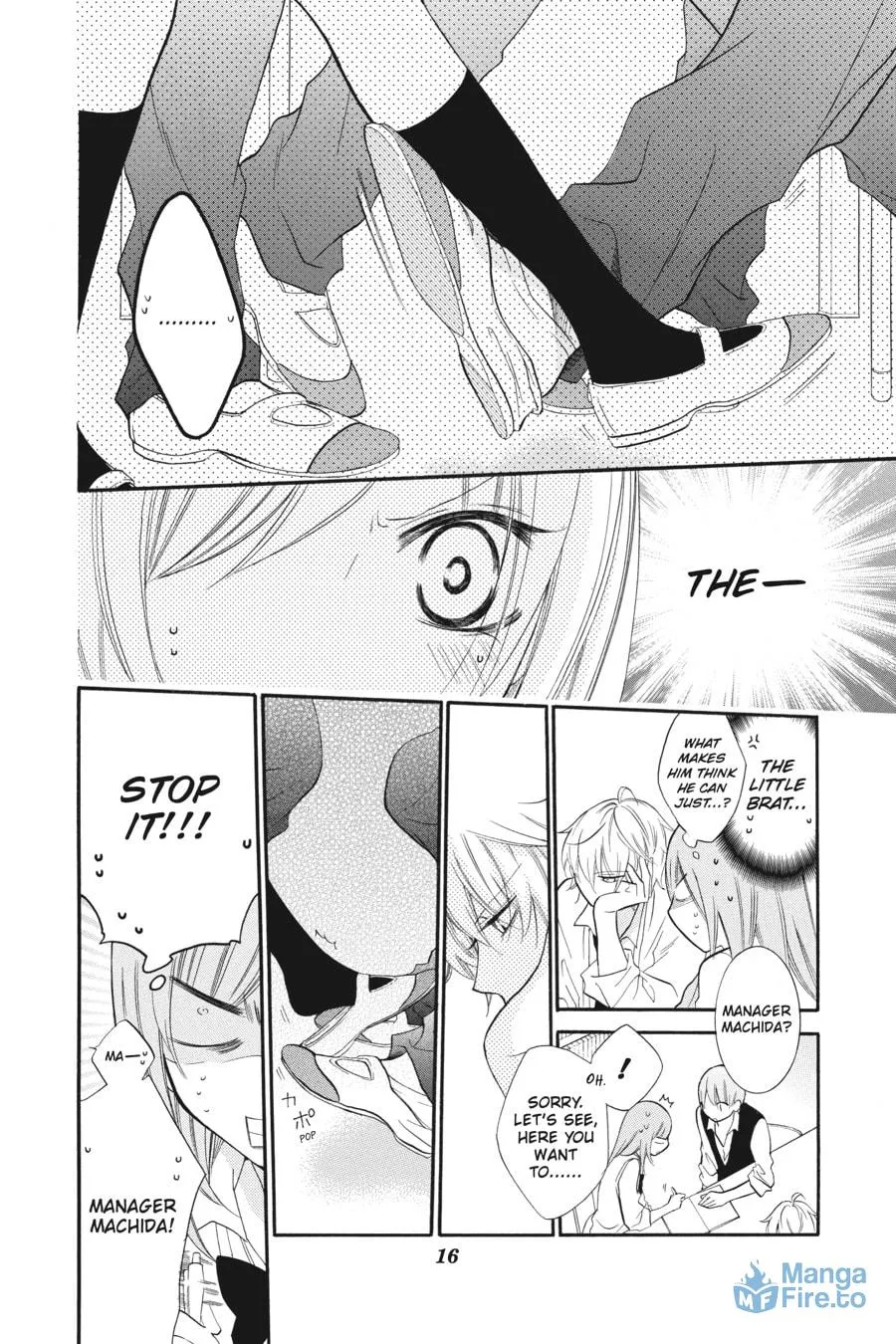 Read Cheeky Brat chapter 13 image 11 on Lezhin
