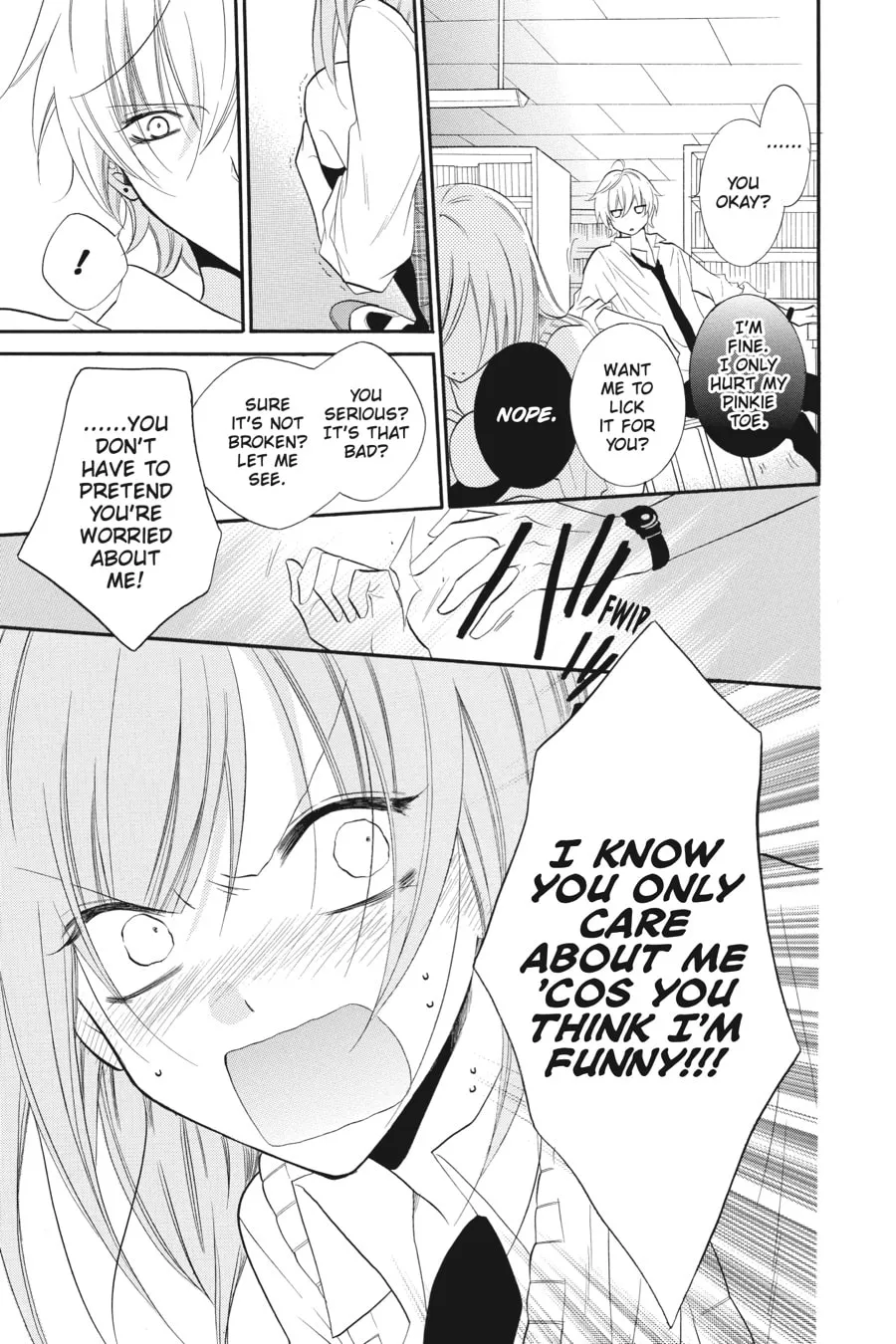 Read Cheeky Brat chapter 13 image 22 on Lezhin