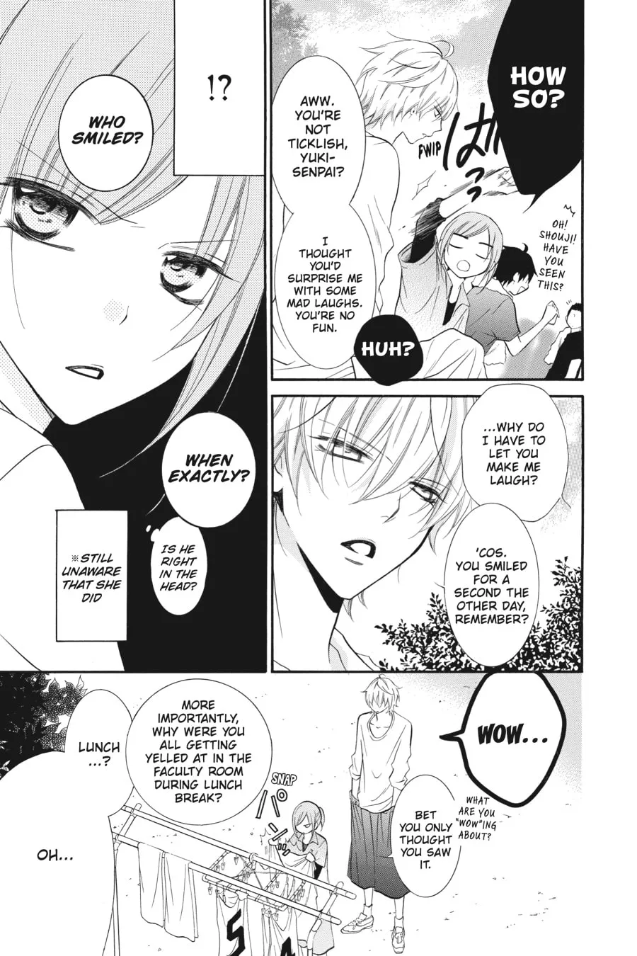 Read Cheeky Brat chapter 13 image 4 on Lezhin