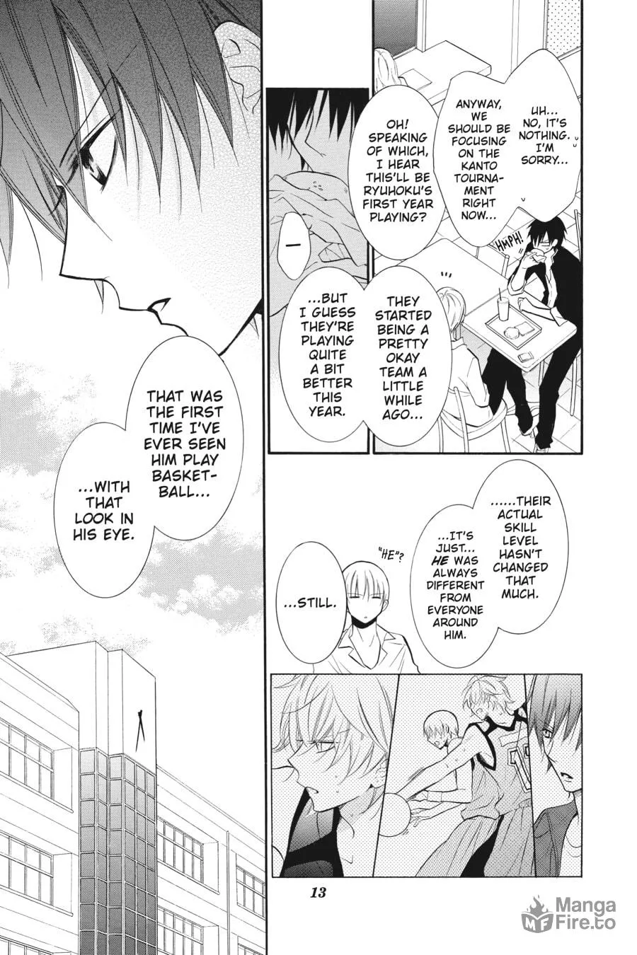 Read Cheeky Brat chapter 13 image 8 on Lezhin