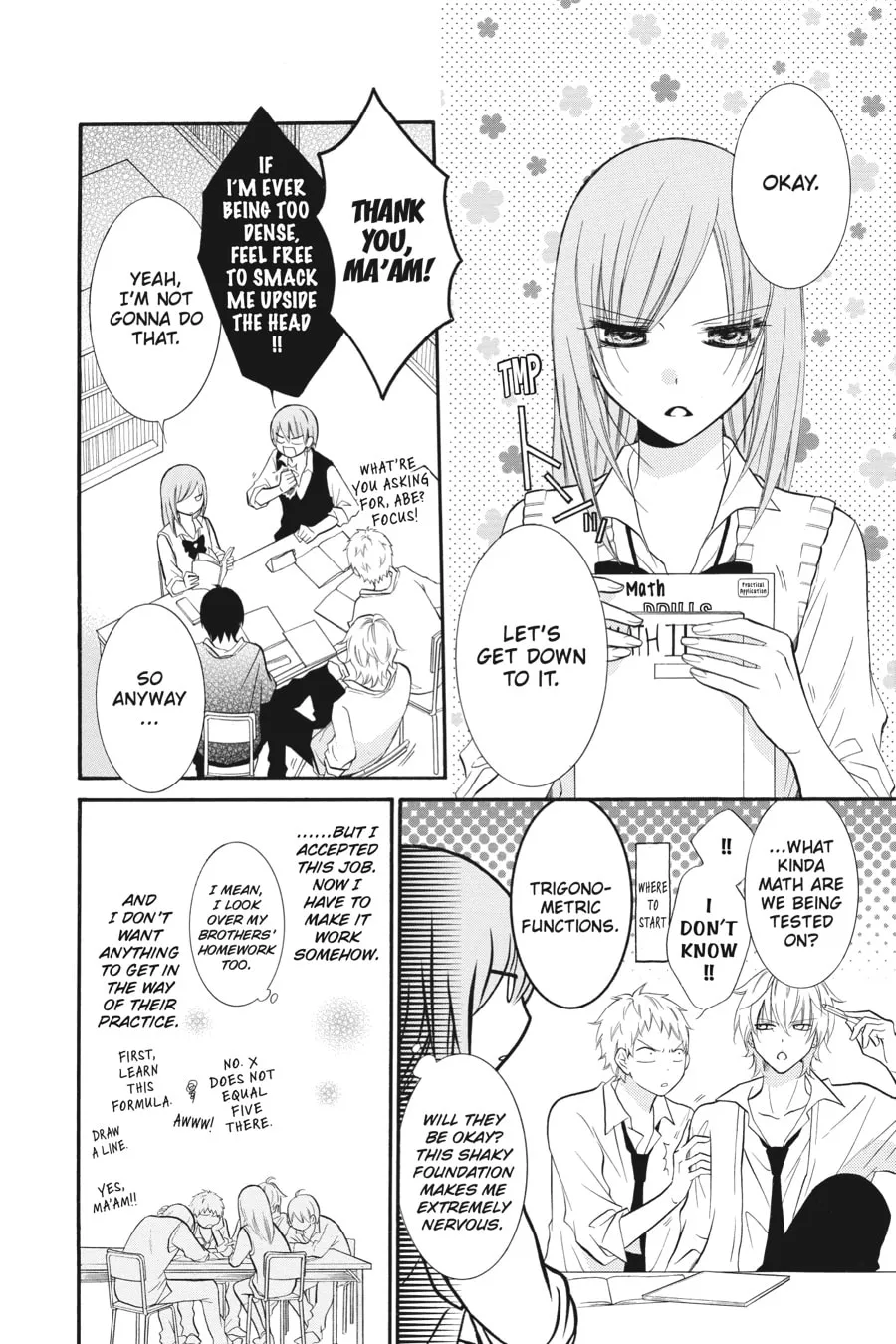 Read Cheeky Brat chapter 13 image 9 on Lezhin