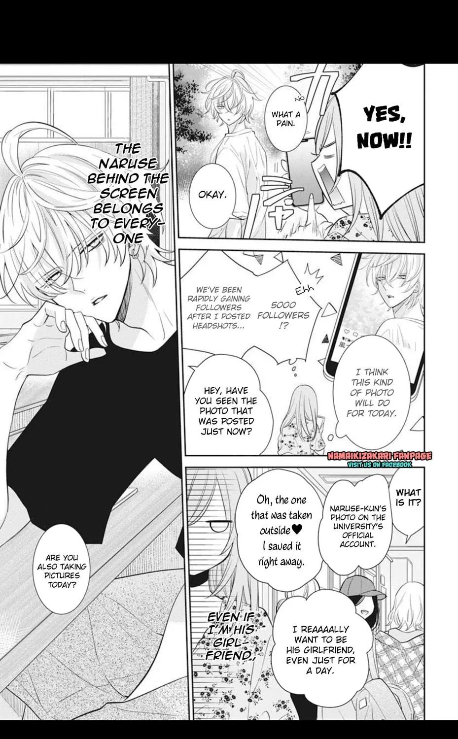 Read Cheeky Brat chapter 130.2 image 4 on Lezhin