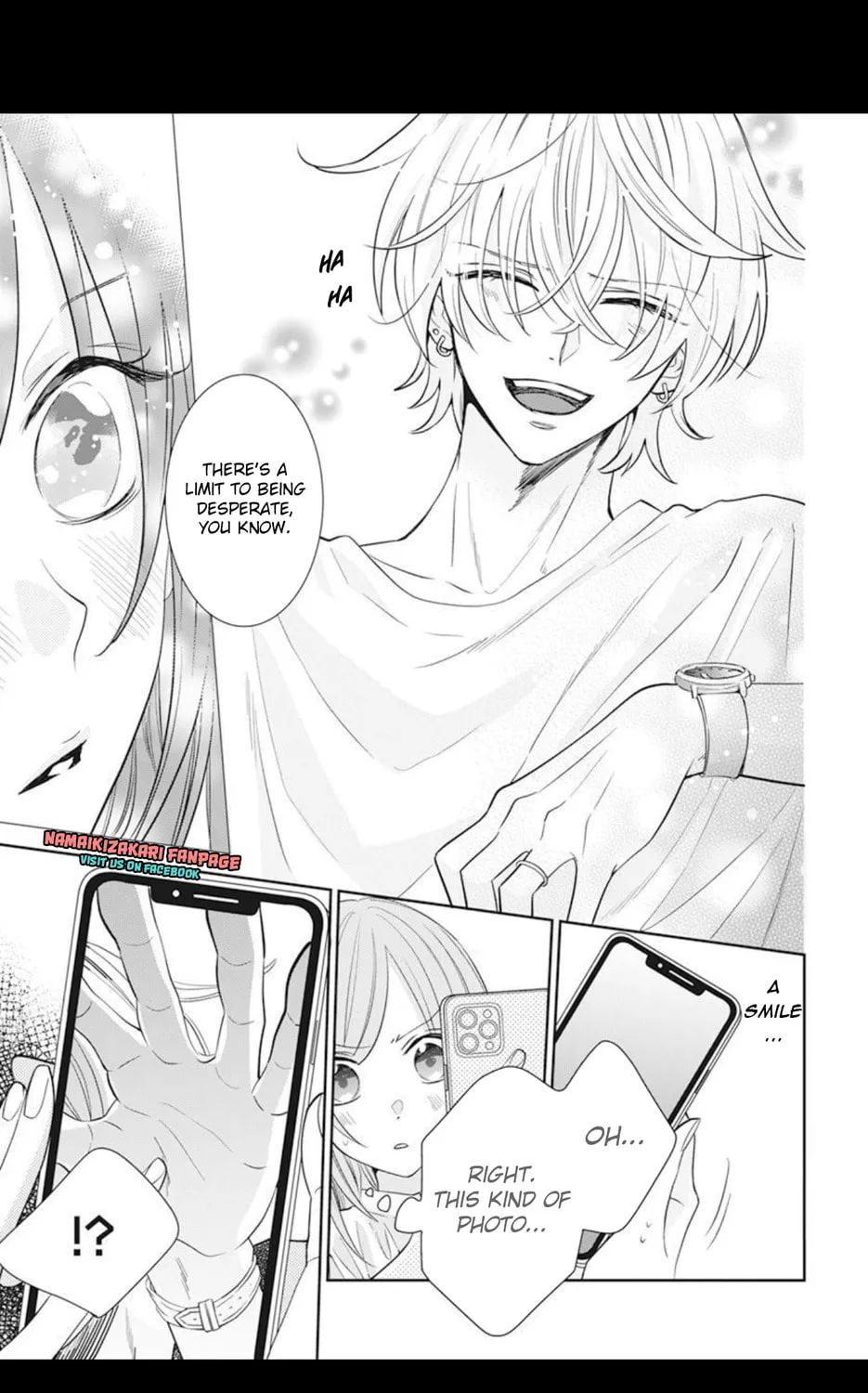 Read Cheeky Brat chapter 130.2 image 8 on Lezhin