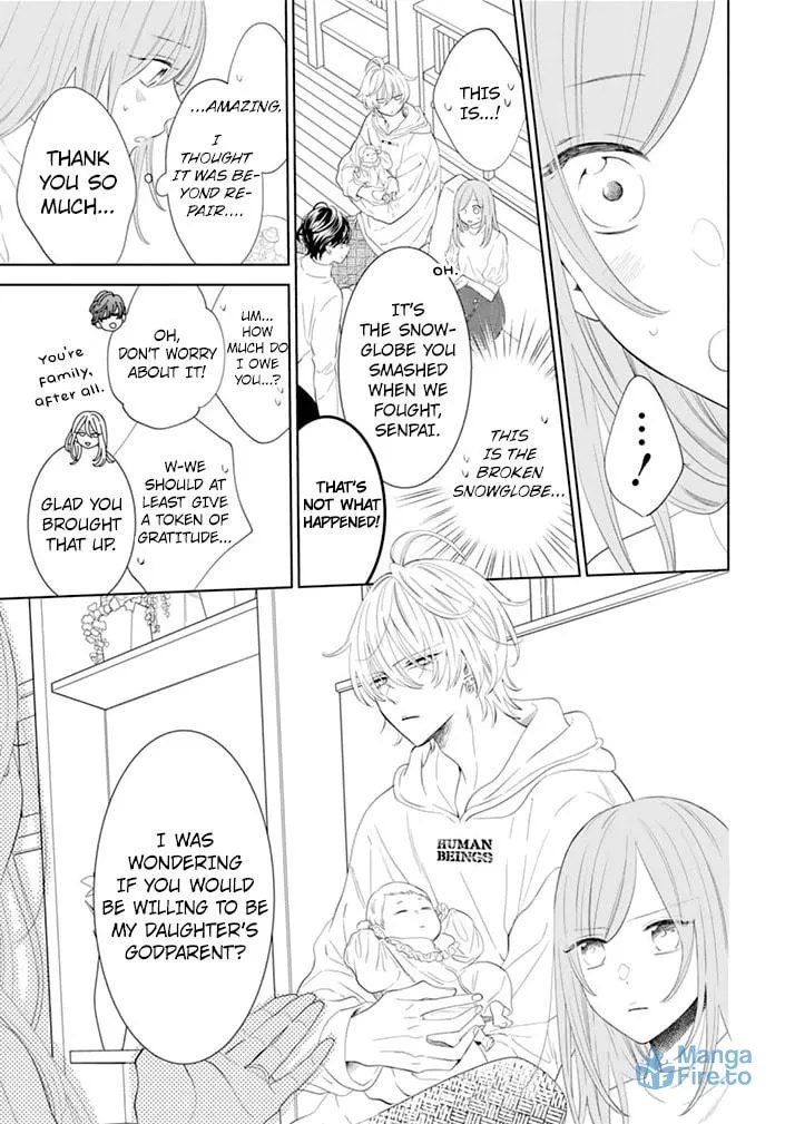 Read Cheeky Brat chapter 132 image 8 on Lezhin