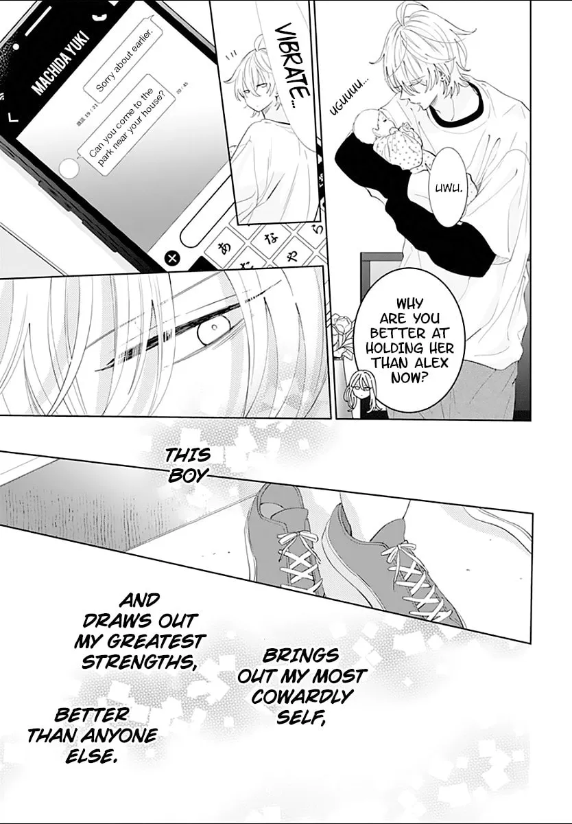 Read Cheeky Brat chapter 133 image 21 on Lezhin