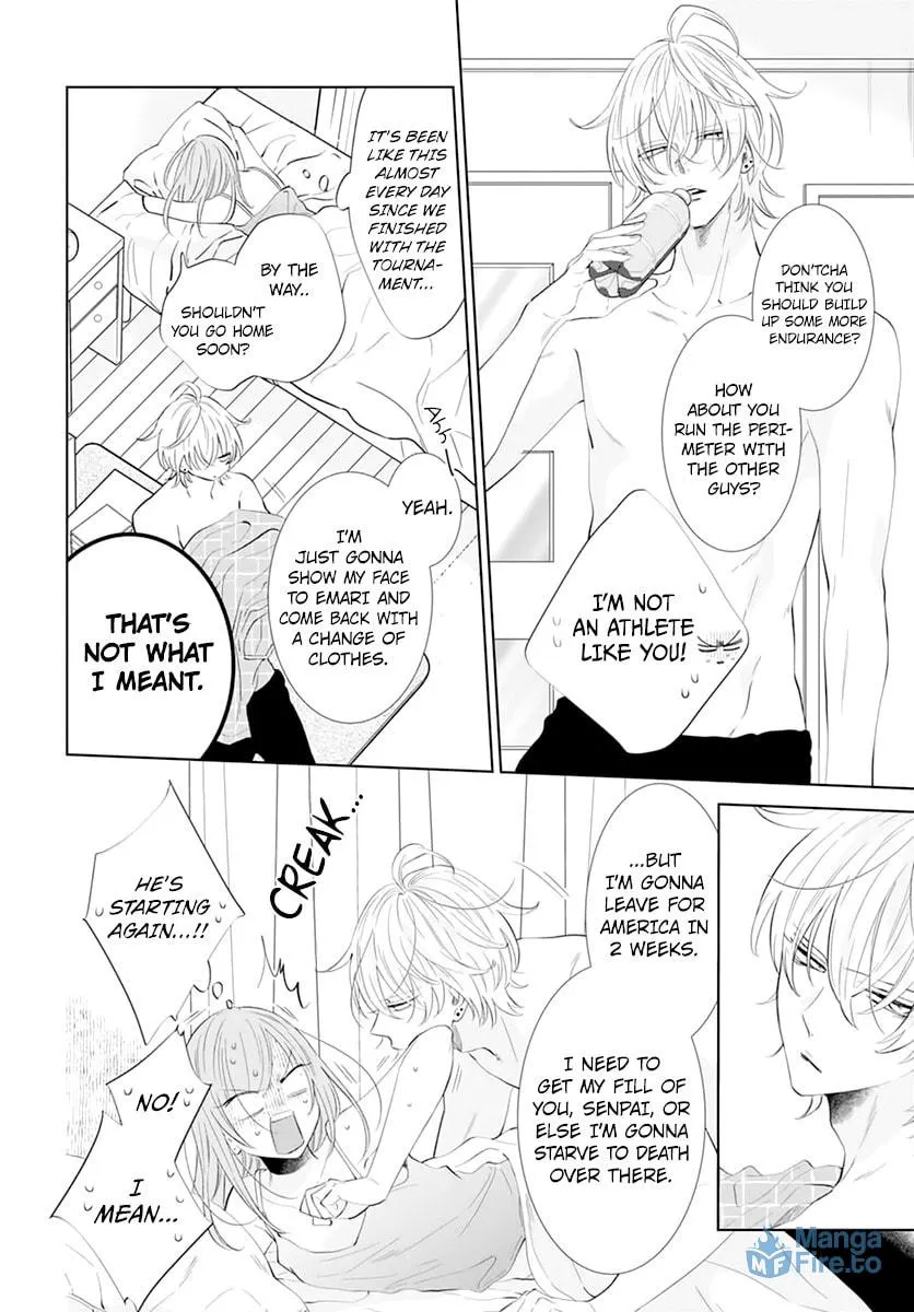 Read Cheeky Brat chapter 134 image 5 on Lezhin
