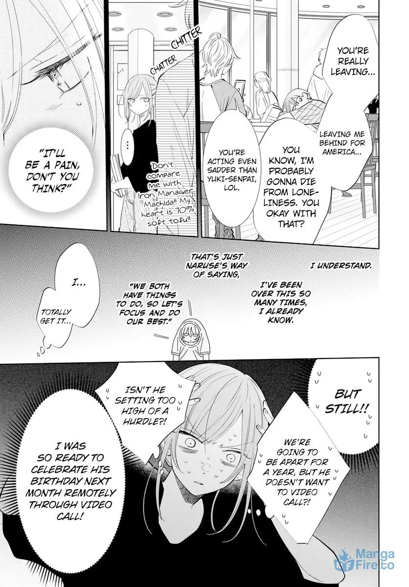 Read Cheeky Brat chapter 134 image 8 on Lezhin