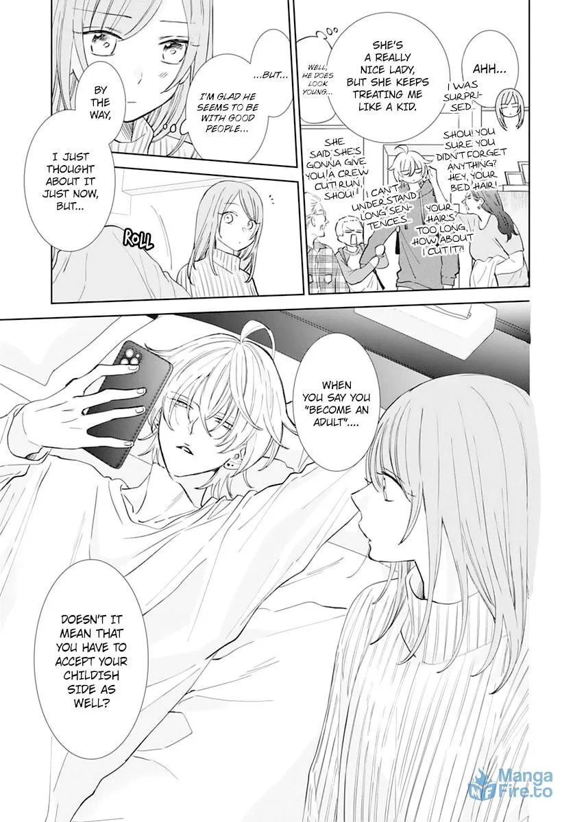 Read Cheeky Brat chapter 136 image 20 on Lezhin
