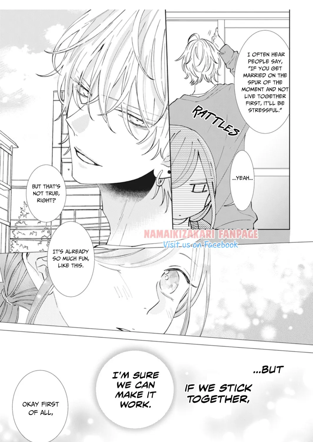 Read Cheeky Brat chapter 137.1 image 5 on Lezhin