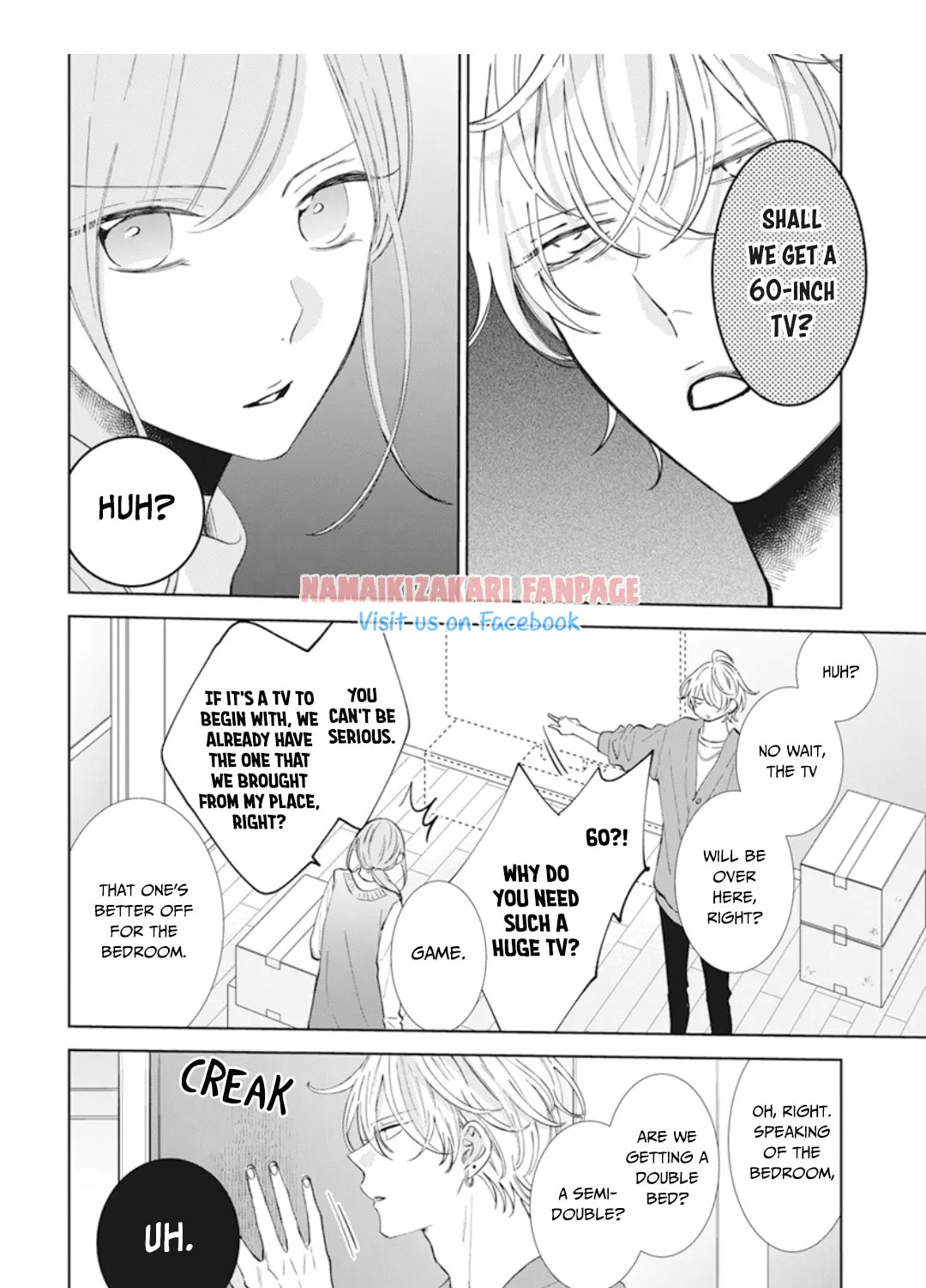 Read Cheeky Brat chapter 137.1 image 7 on Lezhin