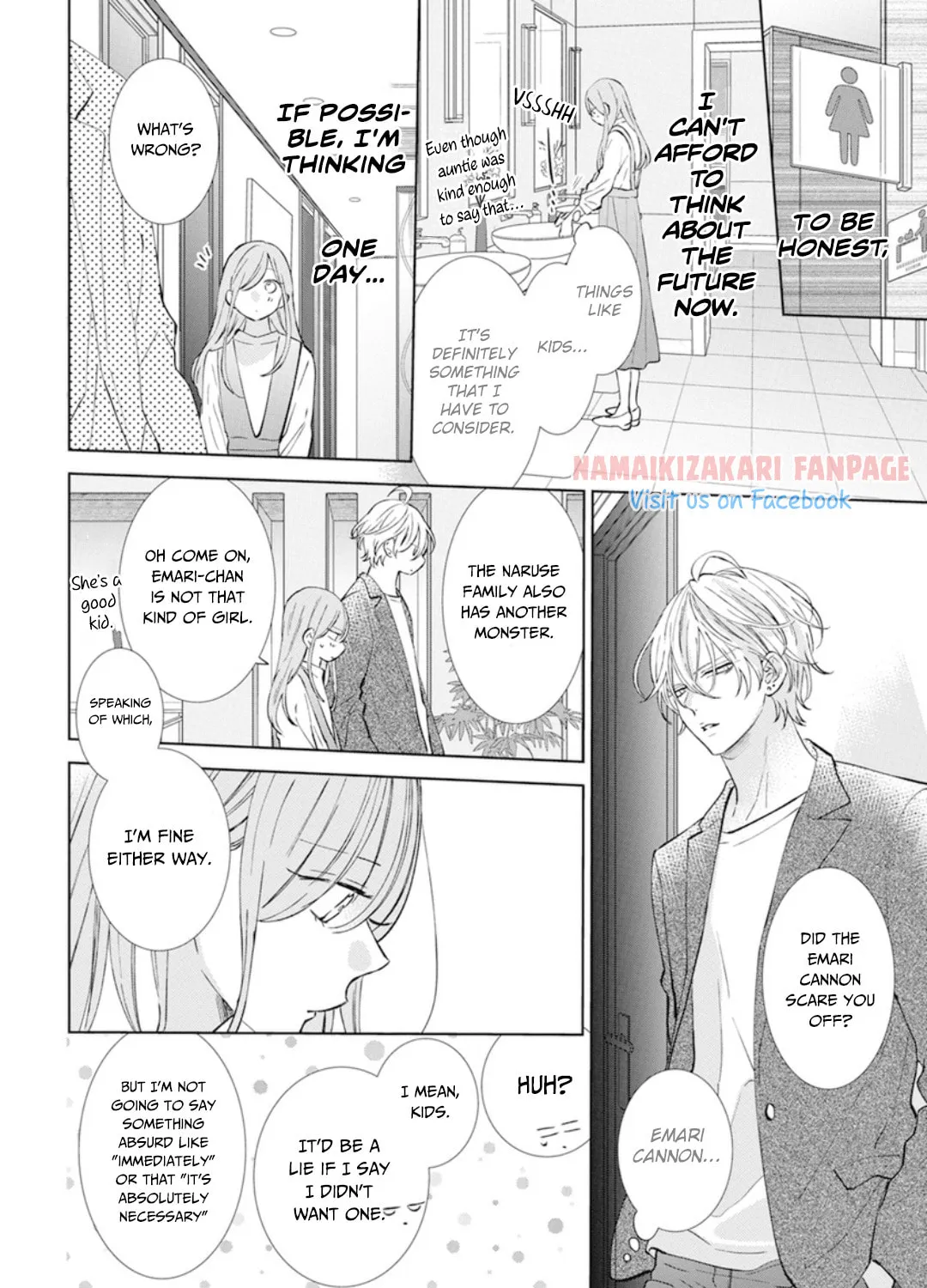 Read Cheeky Brat chapter 137.2 image 11 on Lezhin