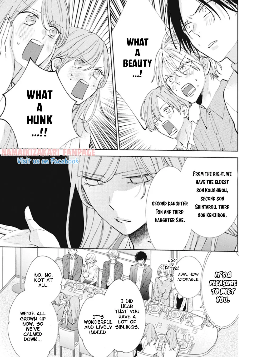 Read Cheeky Brat chapter 137.2 image 5 on Lezhin