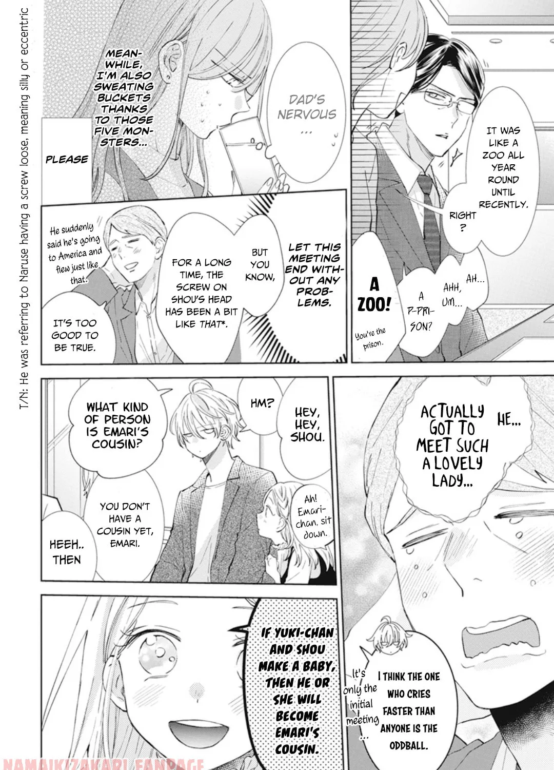 Read Cheeky Brat chapter 137.2 image 7 on Lezhin