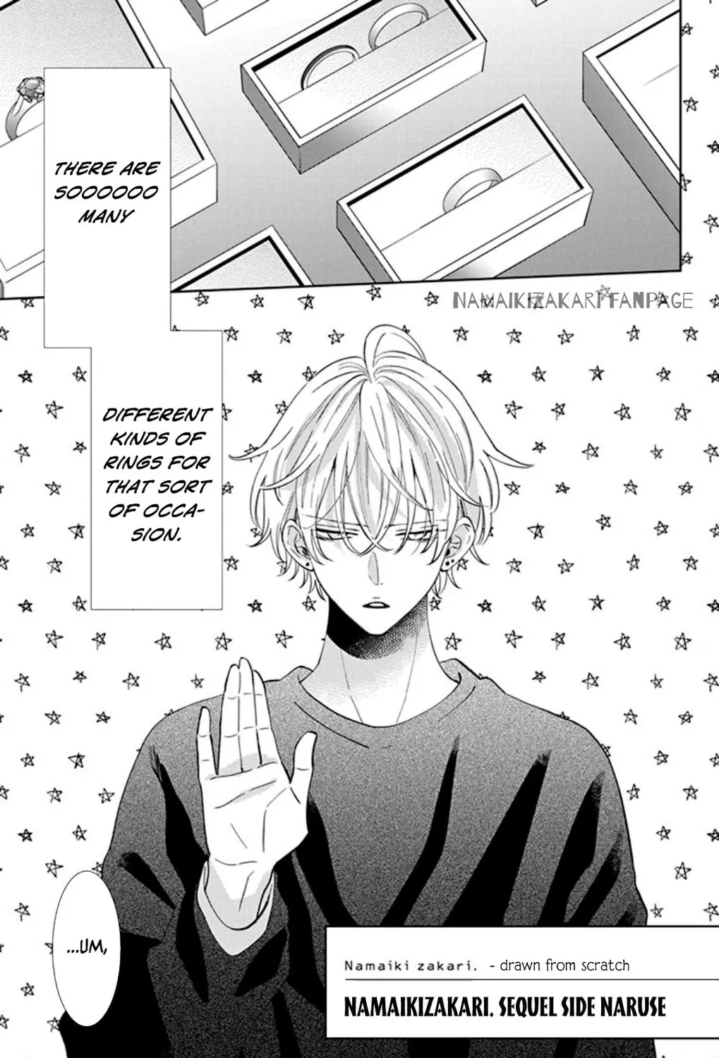 Read Cheeky Brat chapter 137.3 image 1 on Lezhin