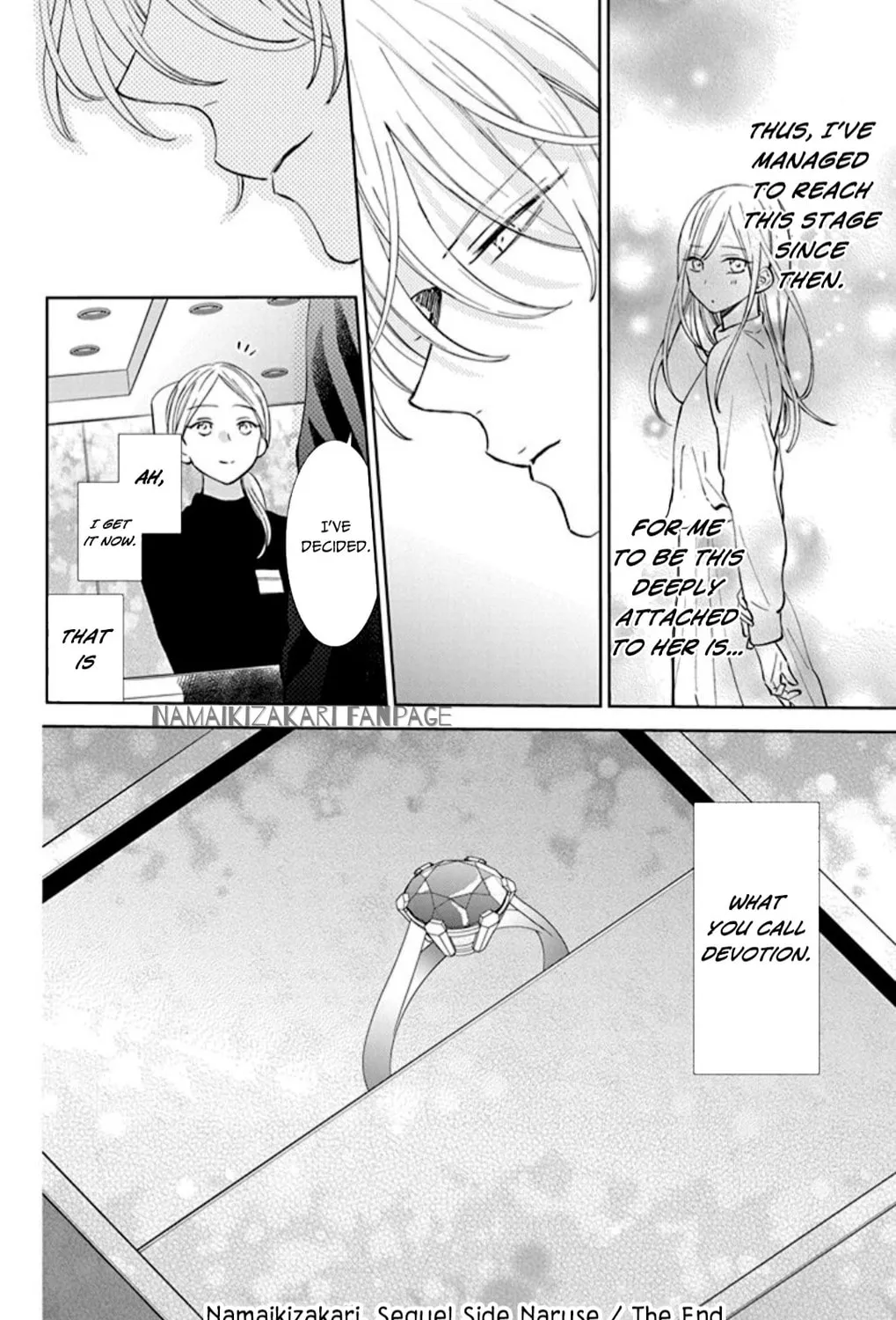 Read Cheeky Brat chapter 137.3 image 11 on Lezhin