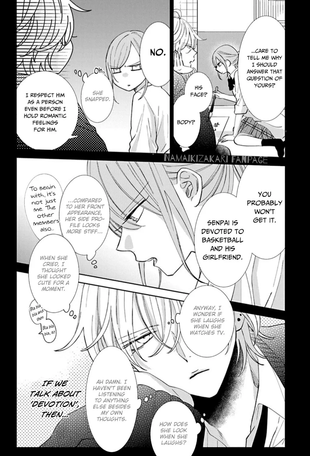Read Cheeky Brat chapter 137.3 image 7 on Lezhin