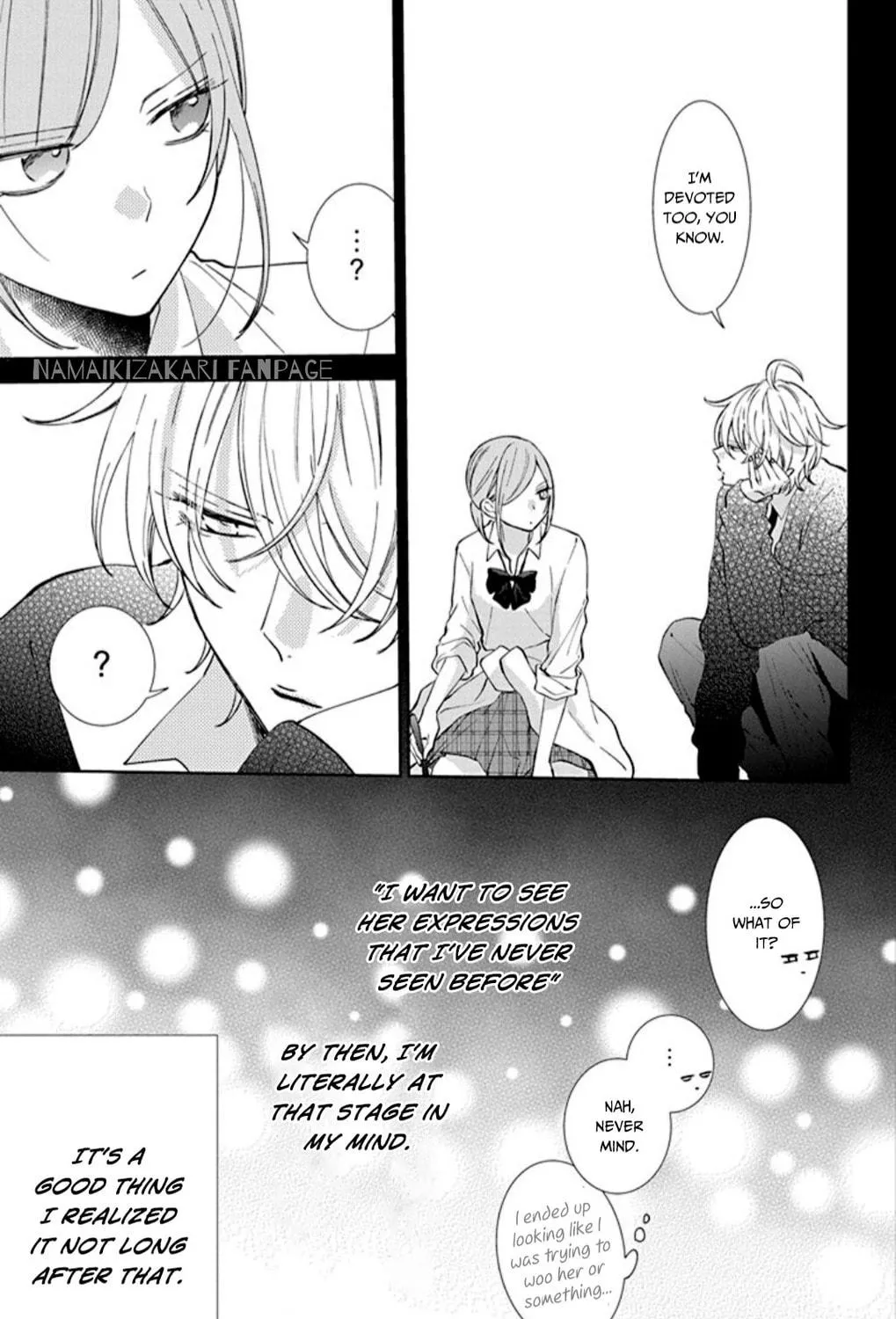 Read Cheeky Brat chapter 137.3 image 9 on Lezhin