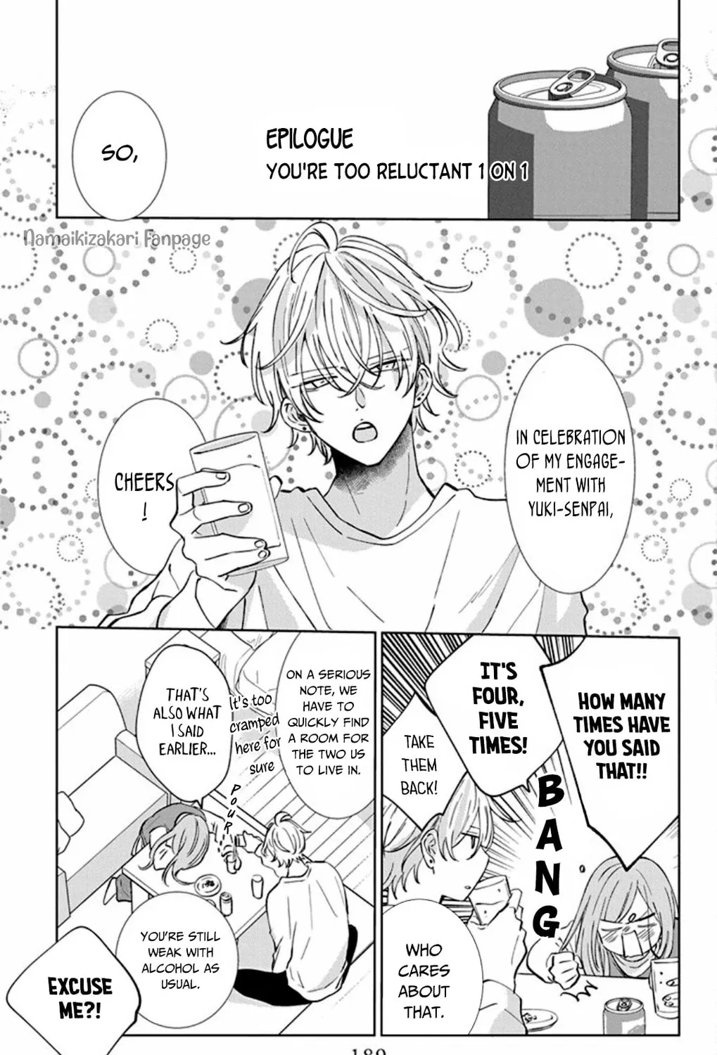 Read Cheeky Brat chapter 137.4 image 4 on Lezhin