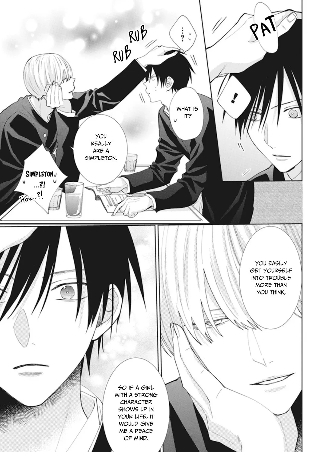 Read Cheeky Brat chapter 137.5 image 13 on Lezhin