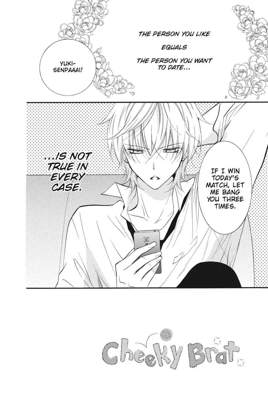 Read Cheeky Brat chapter 14 image 1 on Lezhin
