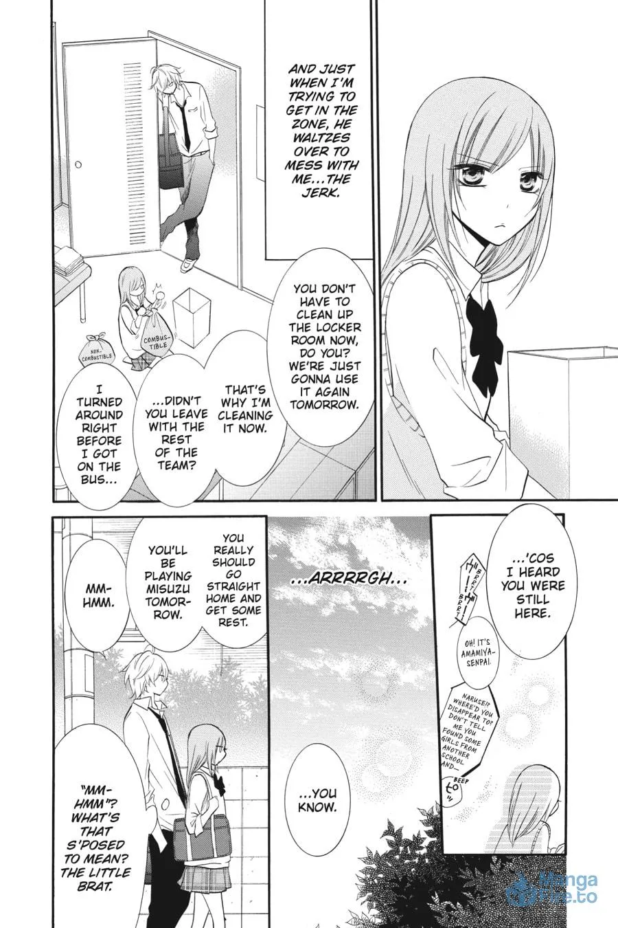 Read Cheeky Brat chapter 14 image 11 on Lezhin