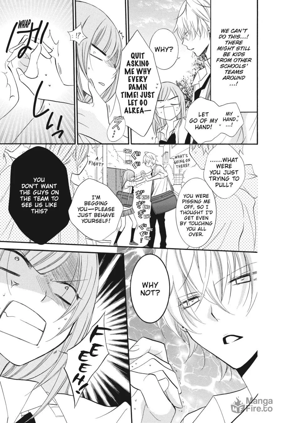 Read Cheeky Brat chapter 14 image 14 on Lezhin
