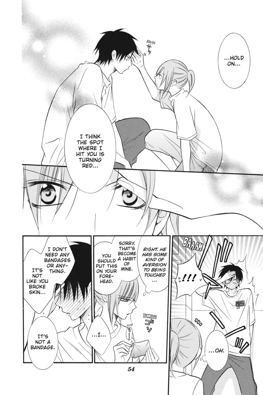Read Cheeky Brat chapter 14 image 19 on Lezhin