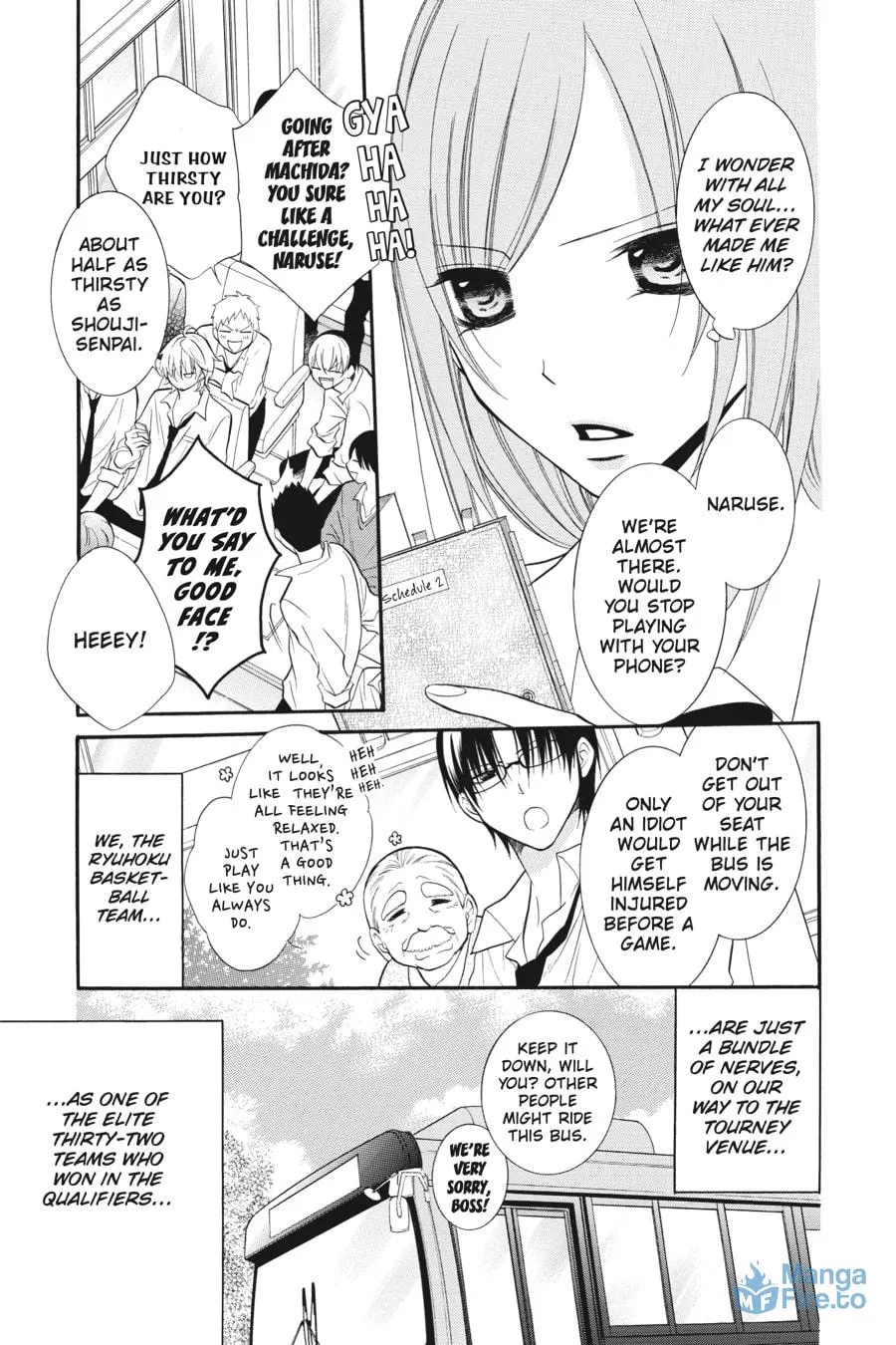 Read Cheeky Brat chapter 14 image 2 on Lezhin