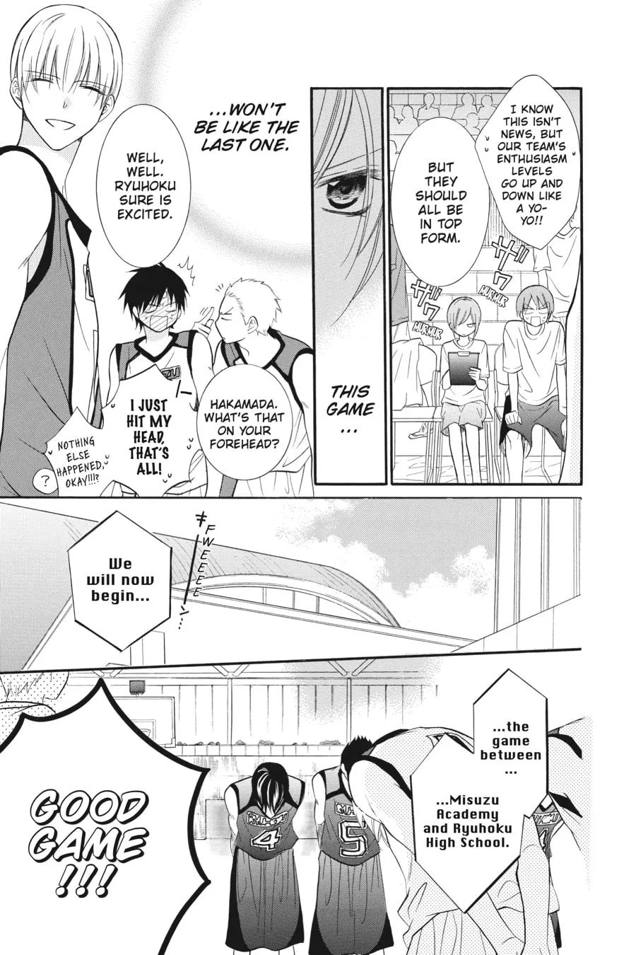 Read Cheeky Brat chapter 14 image 22 on Lezhin