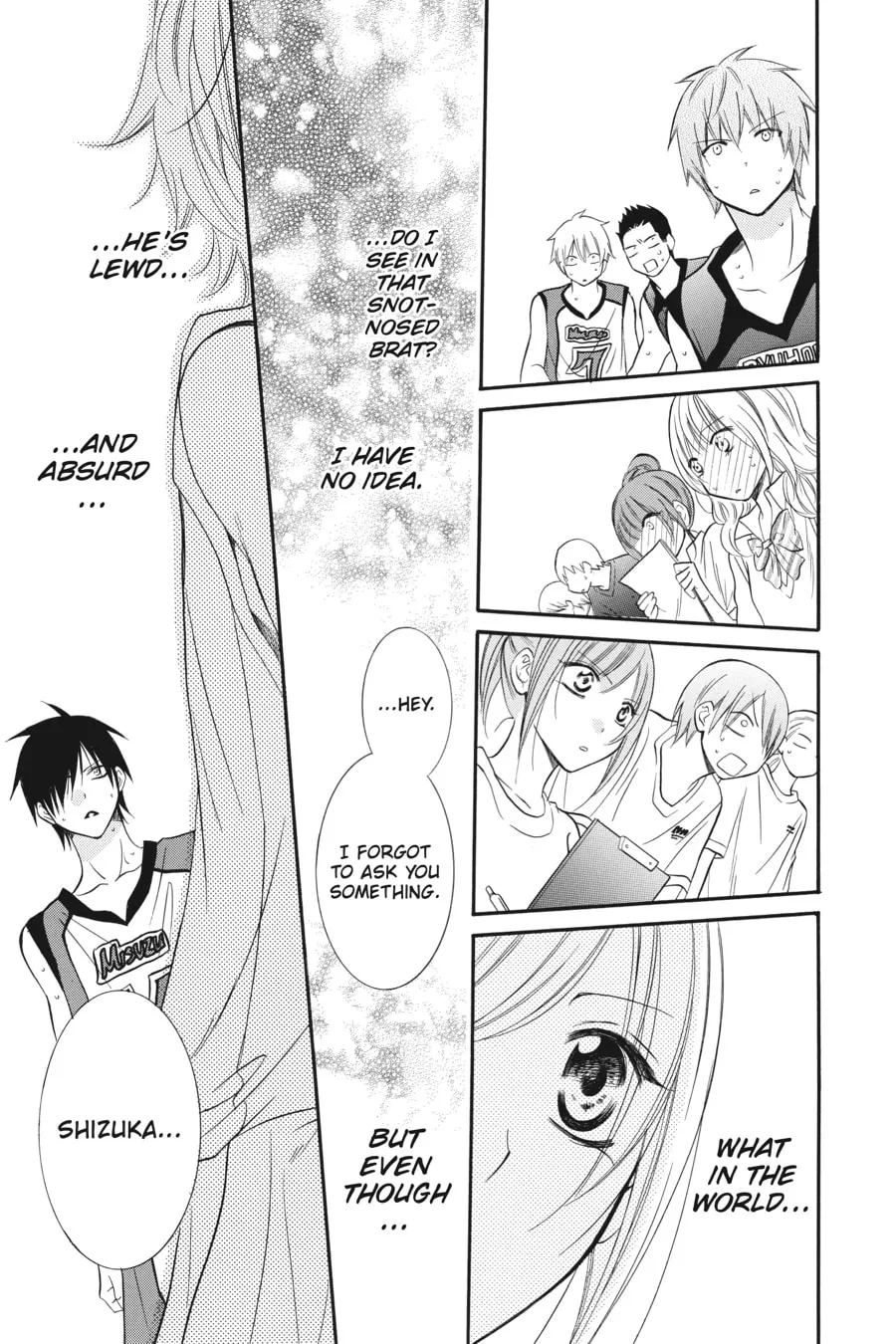 Read Cheeky Brat chapter 14 image 28 on Lezhin