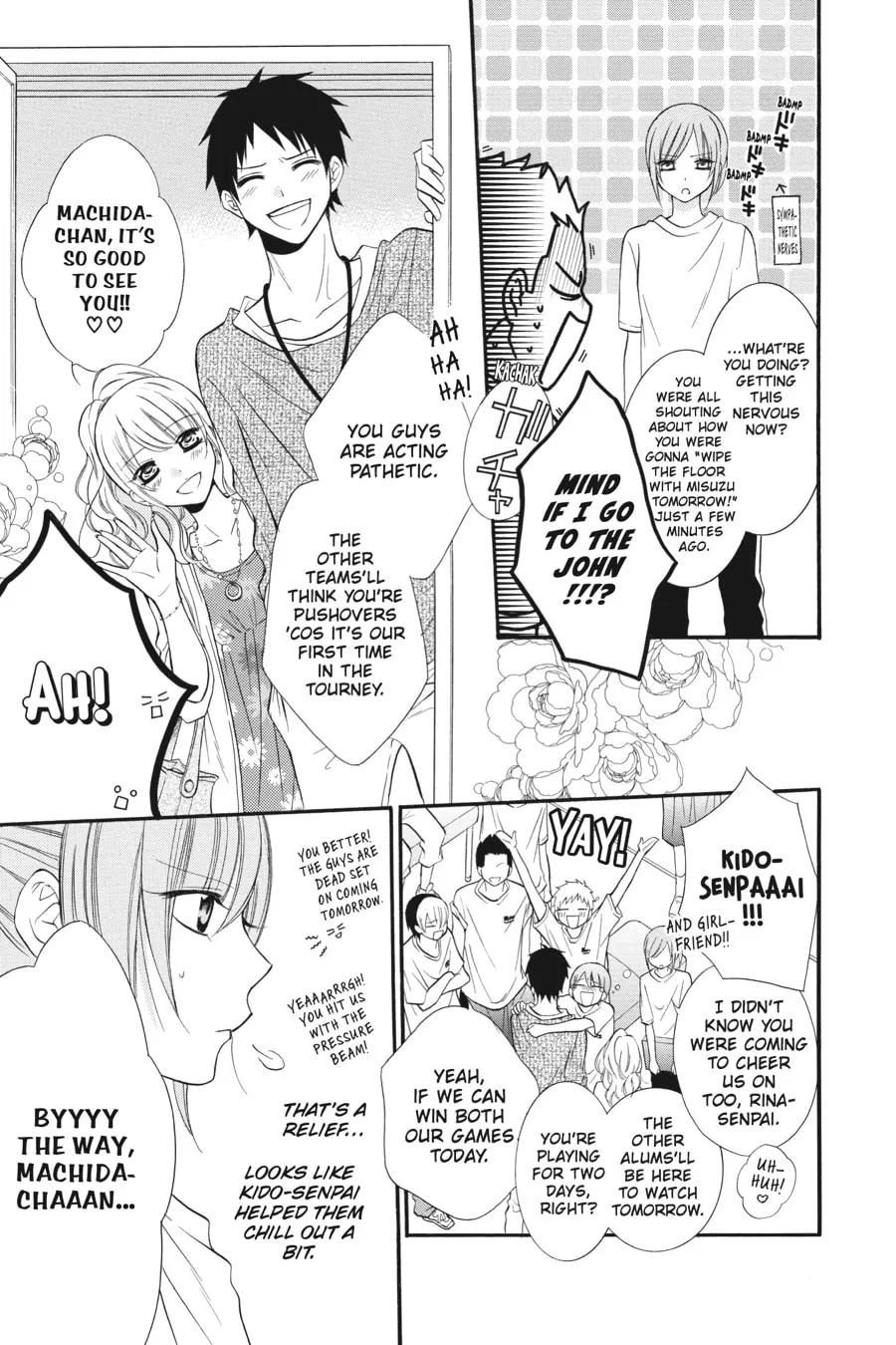 Read Cheeky Brat chapter 14 image 4 on Lezhin