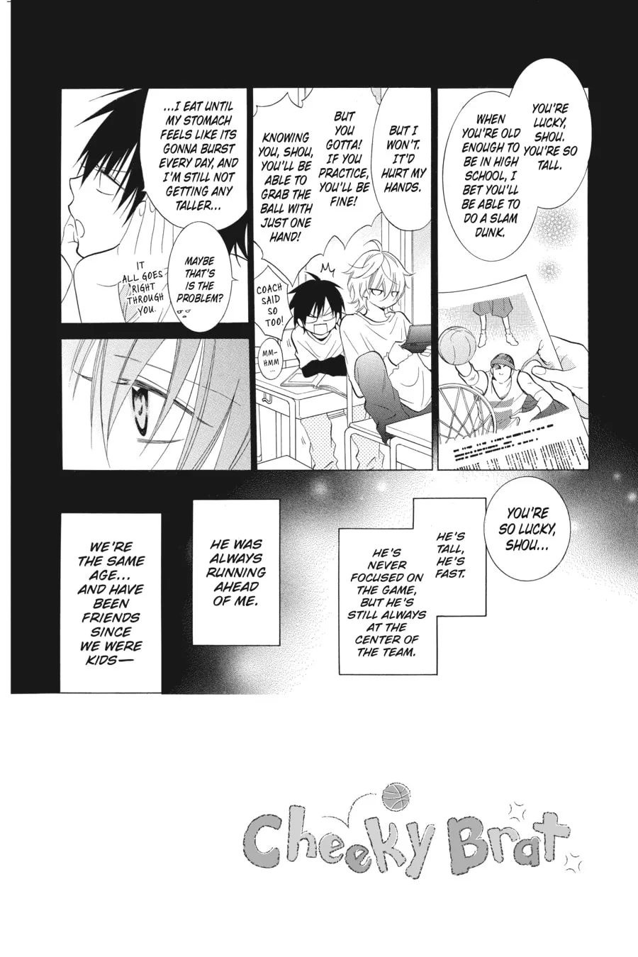 Read Cheeky Brat chapter 15 image 1 on Lezhin