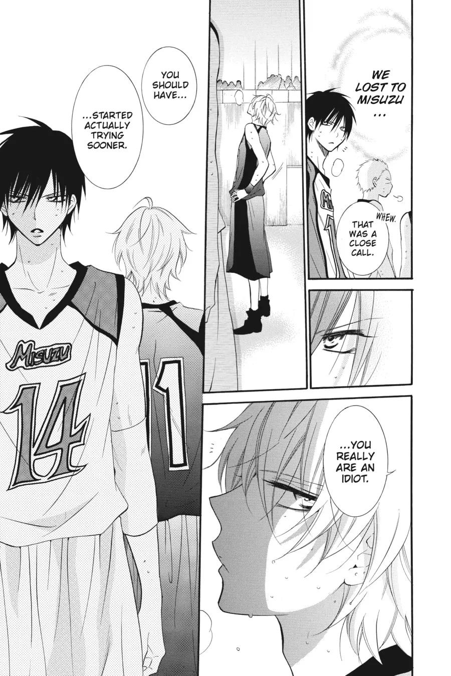 Read Cheeky Brat chapter 15 image 16 on Lezhin