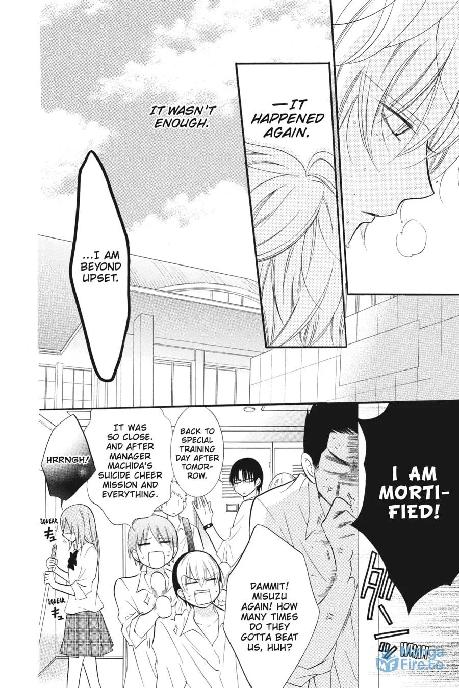 Read Cheeky Brat chapter 15 image 17 on Lezhin