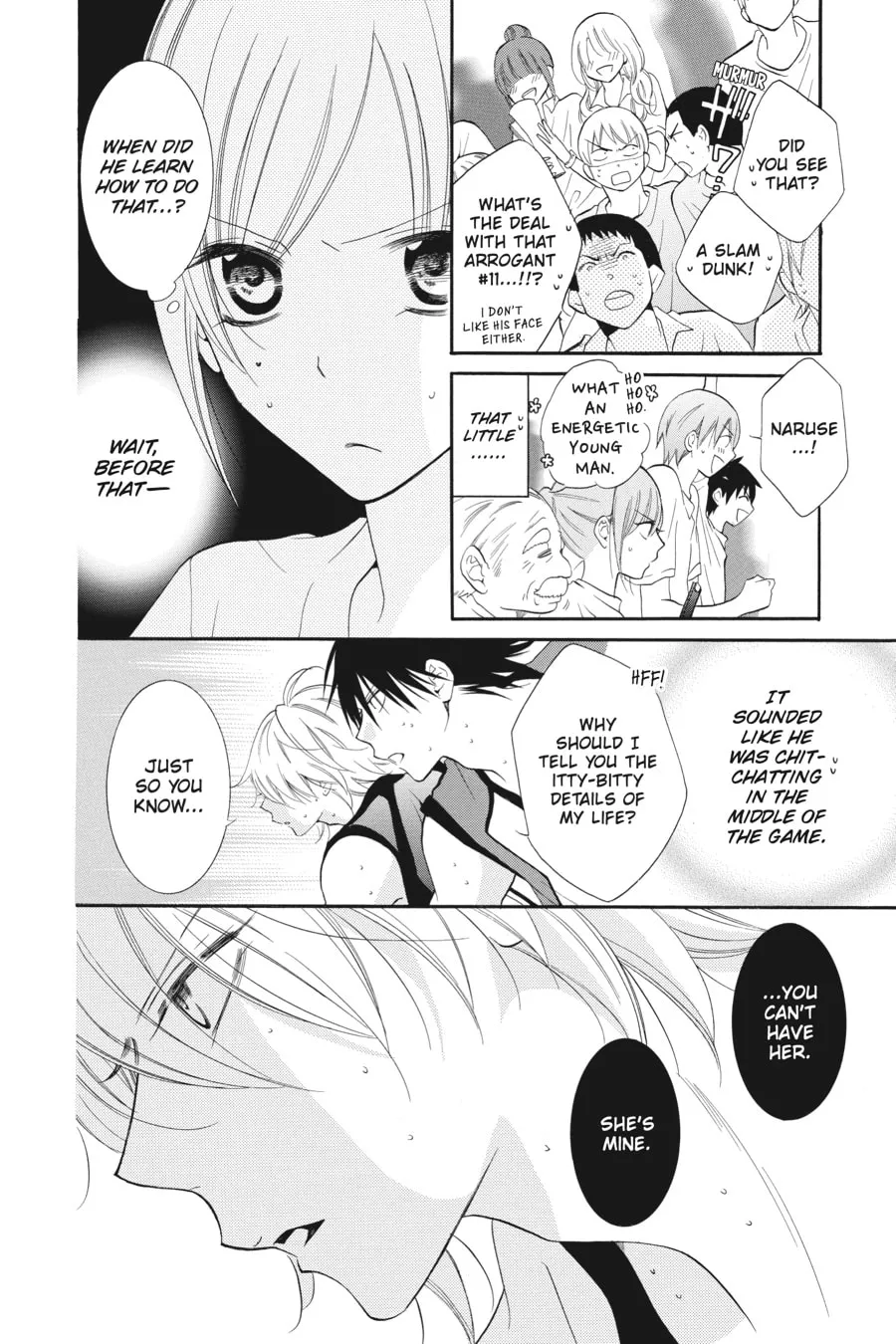 Read Cheeky Brat chapter 15 image 3 on Lezhin