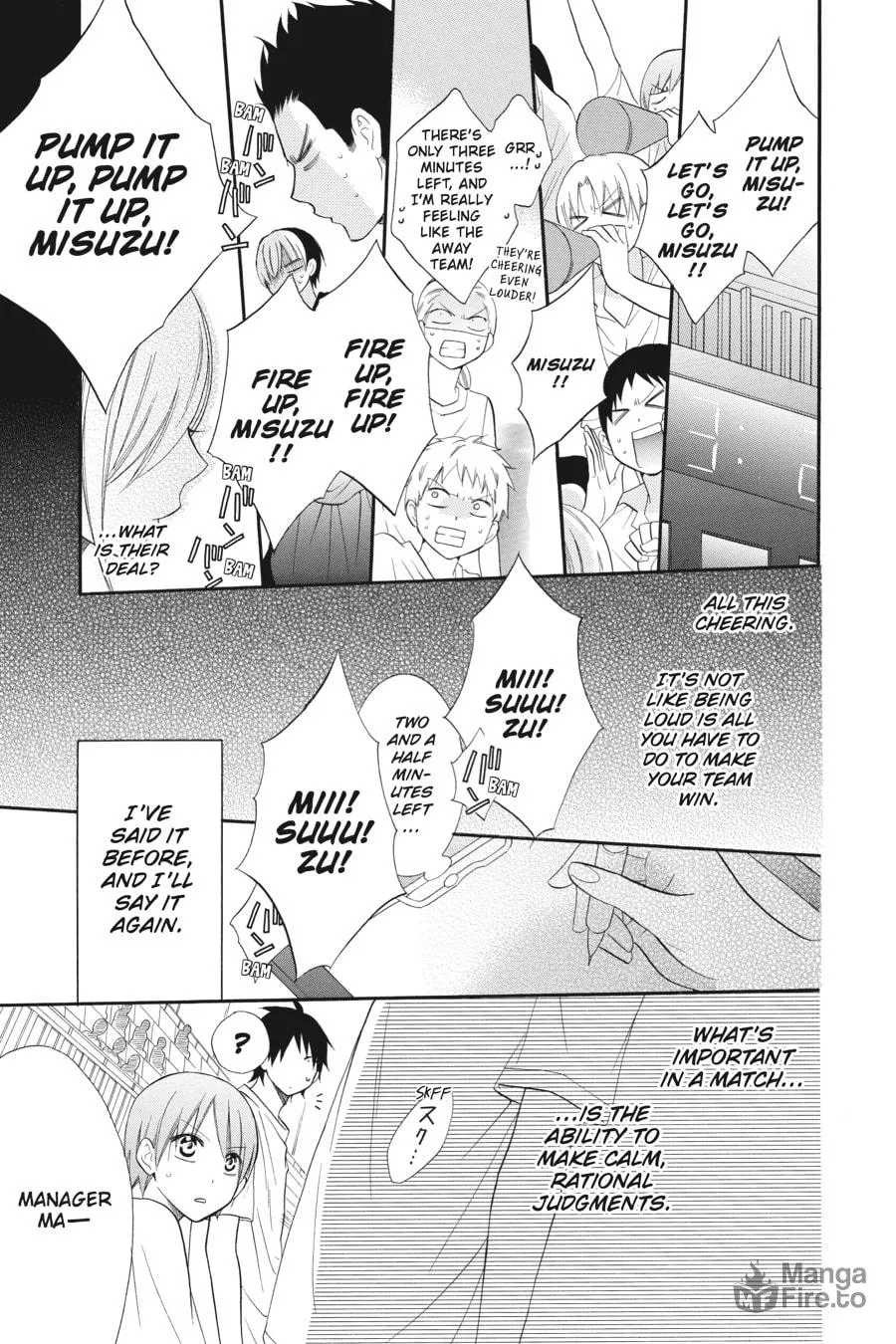 Read Cheeky Brat chapter 15 image 8 on Lezhin