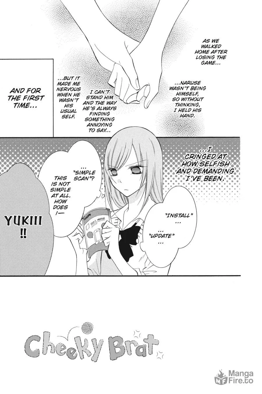 Read Cheeky Brat chapter 16 image 2 on Lezhin