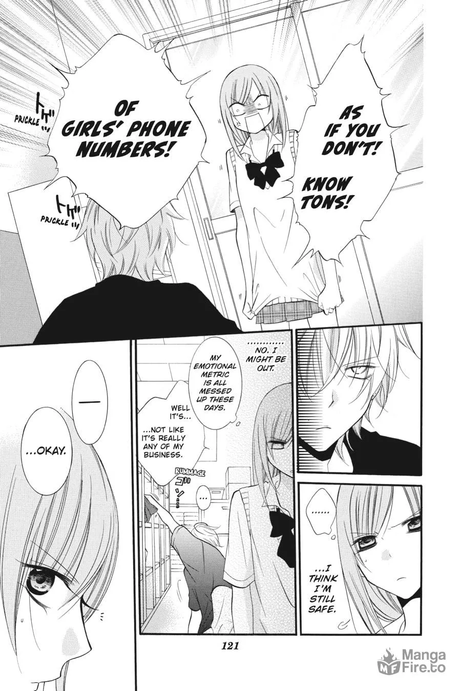 Read Cheeky Brat chapter 16 image 26 on Lezhin
