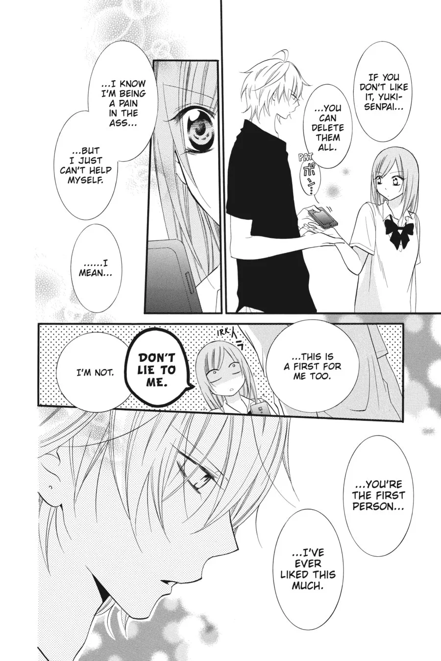 Read Cheeky Brat chapter 16 image 27 on Lezhin