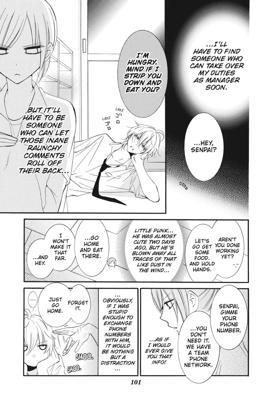 Read Cheeky Brat chapter 16 image 6 on Lezhin