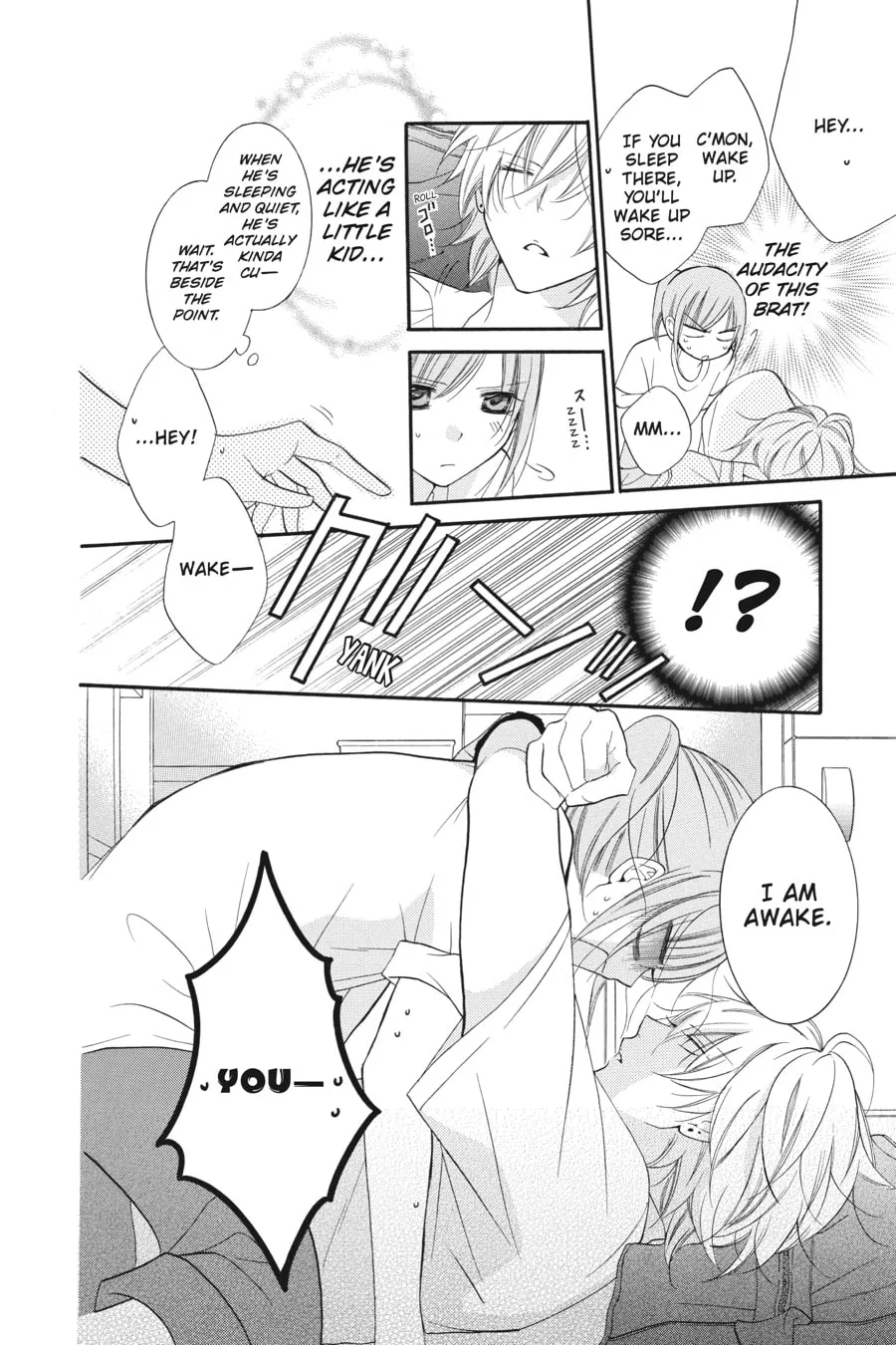 Read Cheeky Brat chapter 17 image 13 on Lezhin