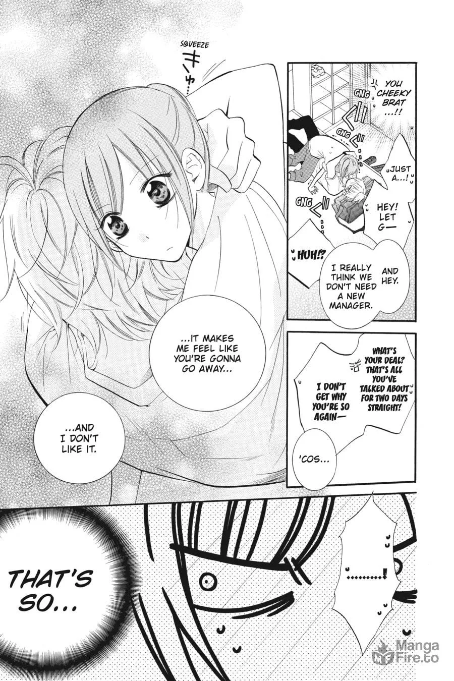 Read Cheeky Brat chapter 17 image 14 on Lezhin