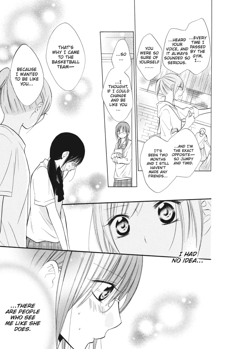 Read Cheeky Brat chapter 17 image 18 on Lezhin