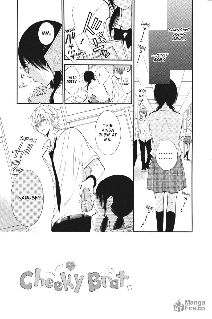 Read Cheeky Brat chapter 17 image 2 on Lezhin