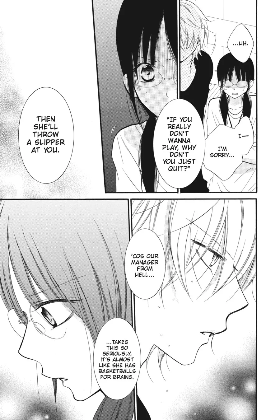 Read Cheeky Brat chapter 17 image 22 on Lezhin