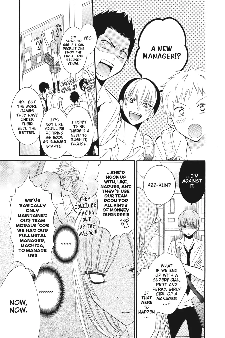 Read Cheeky Brat chapter 17 image 4 on Lezhin