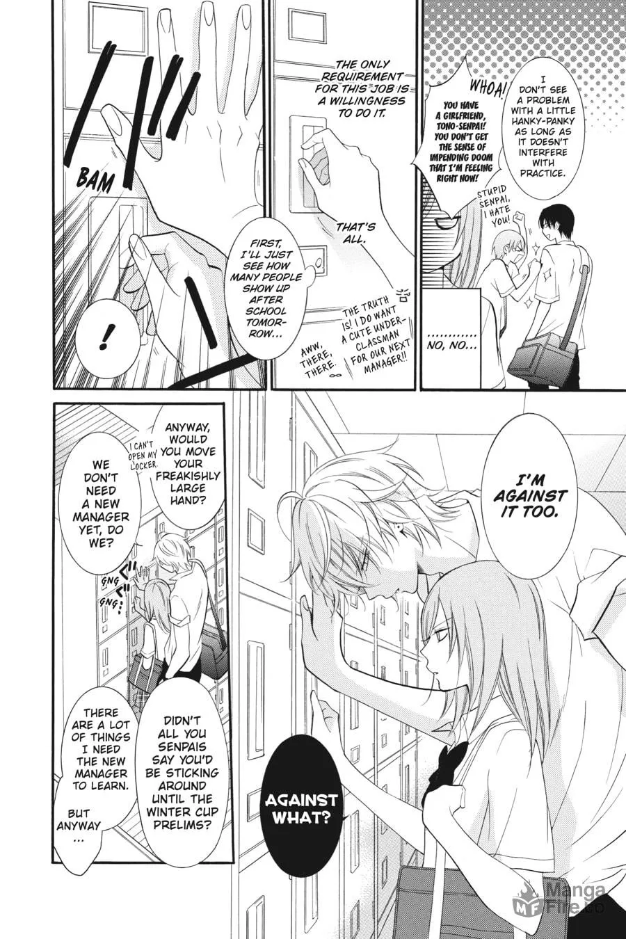 Read Cheeky Brat chapter 17 image 5 on Lezhin